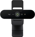 Logitech Brio Ultra 4K HD Webcam for Streaming and Meetings - Black