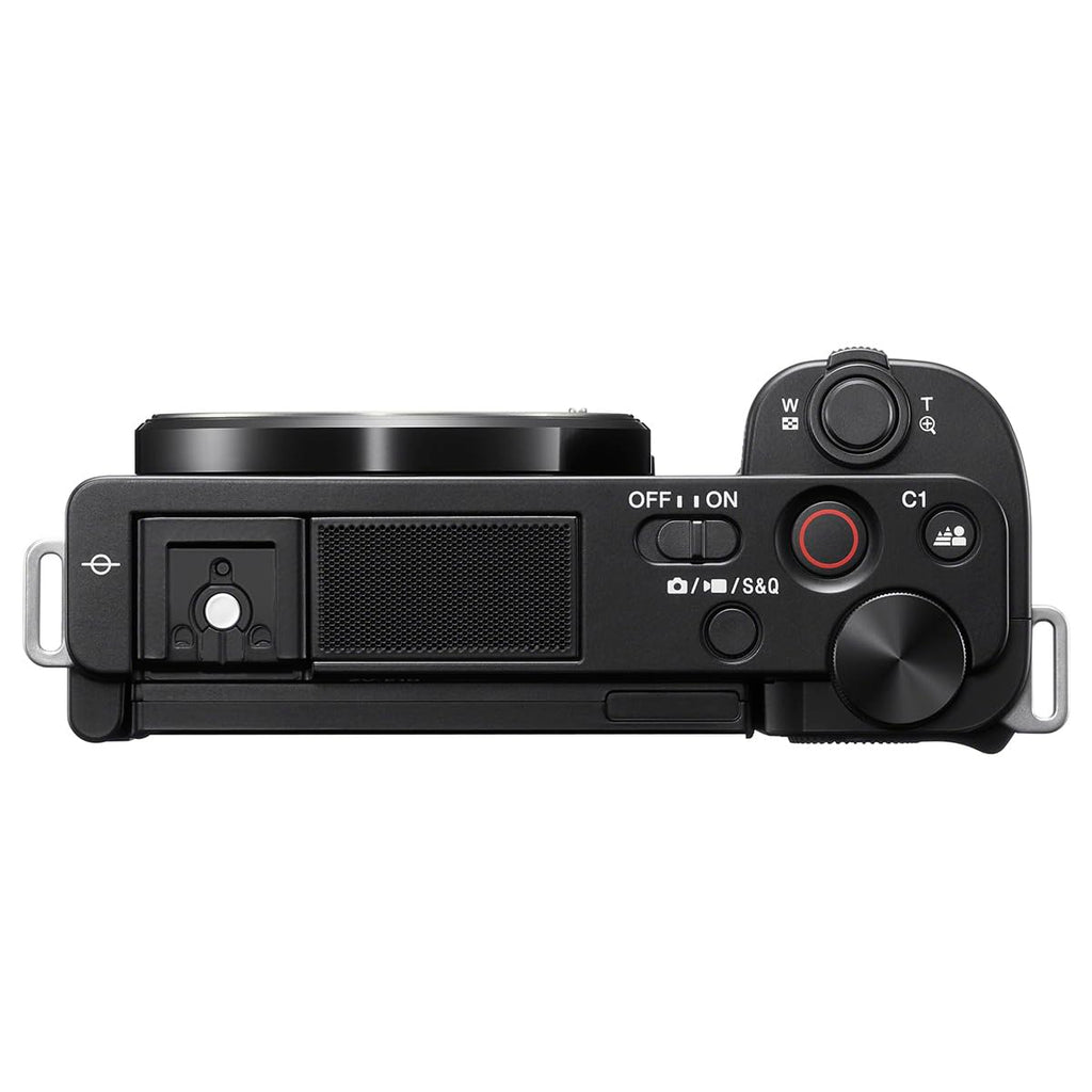 Sony ZV-E10 APS-C Mirrorless Camera with 16-50mm Lens Black