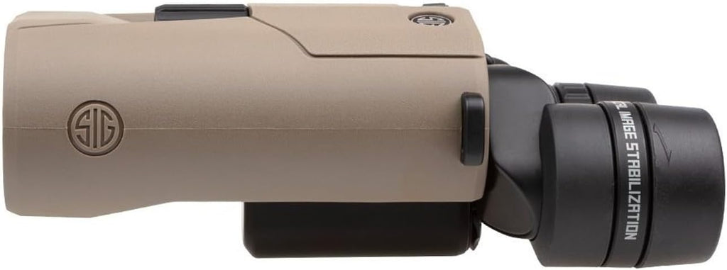 SIG SAUER Zulu6 FDE HDX OIS 16X42mm Roof Prism Binocular