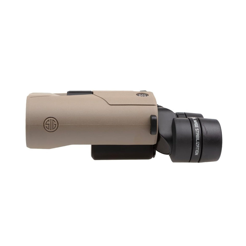 SIG SAUER Zulu6 FDE HDX OIS 16X42mm Roof Prism Binocular