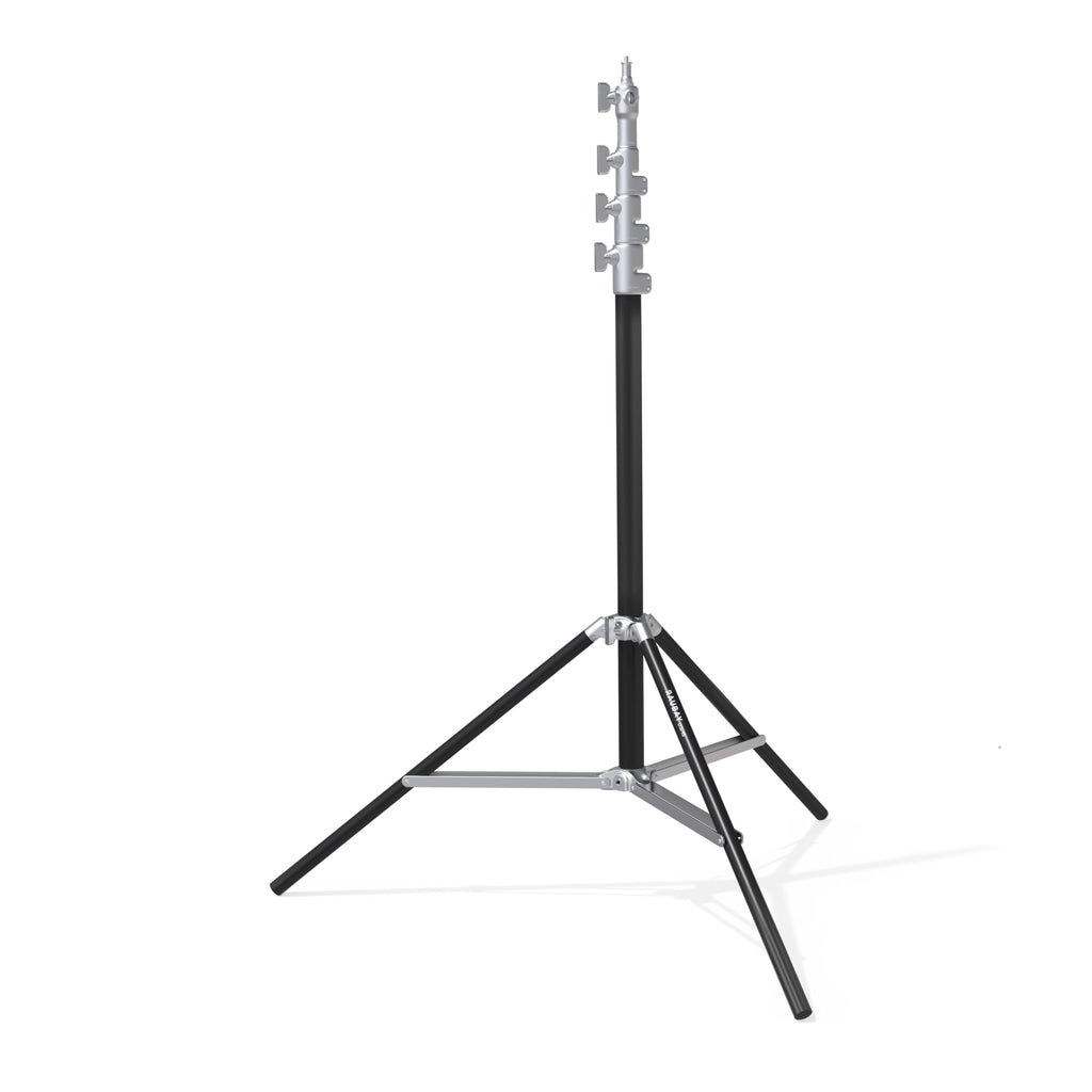 RAUBAY 10ft Corner Light Stand, Air Cushion, Silver, LT30-CS