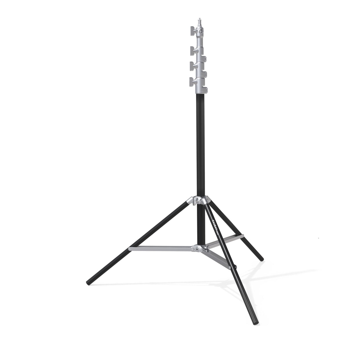 RAUBAY 10ft Corner Light Stand, Air Cushion, Silver, LT30-CS