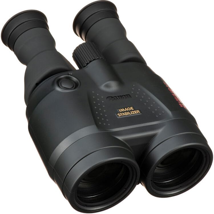 Canon 18x50 is Image Stabilized Binoculars (4624A002) Bundle