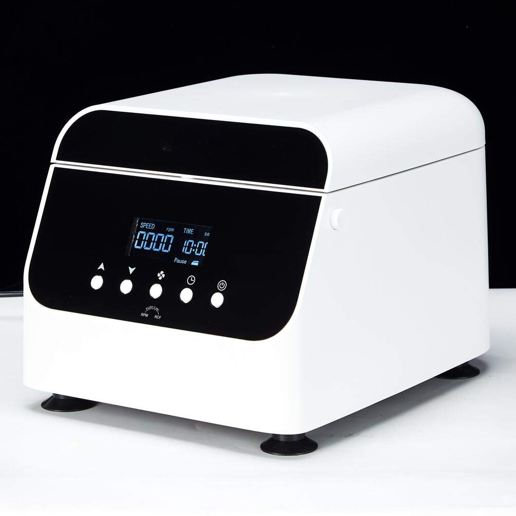 Lab PRP Centrifuge Machine, 4000rpm Digital Benchtop Centrifuges