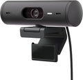 Logitech Brio 501 Full HD Webcam Auto Light Correction Show Mode - Black
