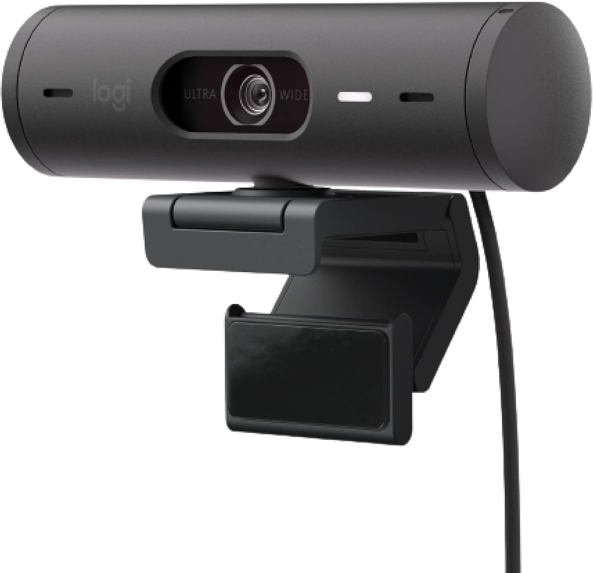 Logitech Brio 501 Full HD Webcam Auto Light Correction Show Mode - Black
