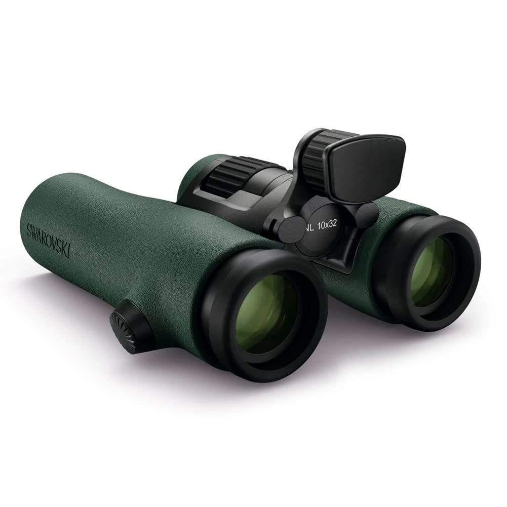 Swarovski NL Pure 10x42 Binoculars, Burnt Orange, Waterproof, Fog-Proof,