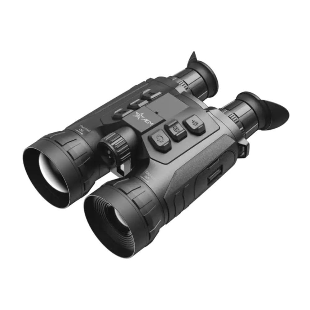 AGM Global Vision ObservIR LRF Dual-Spectrum Thermal & Digital Day/Night Vision Binoculars with Built-in Laser Range Finder, 4K Optical Channel