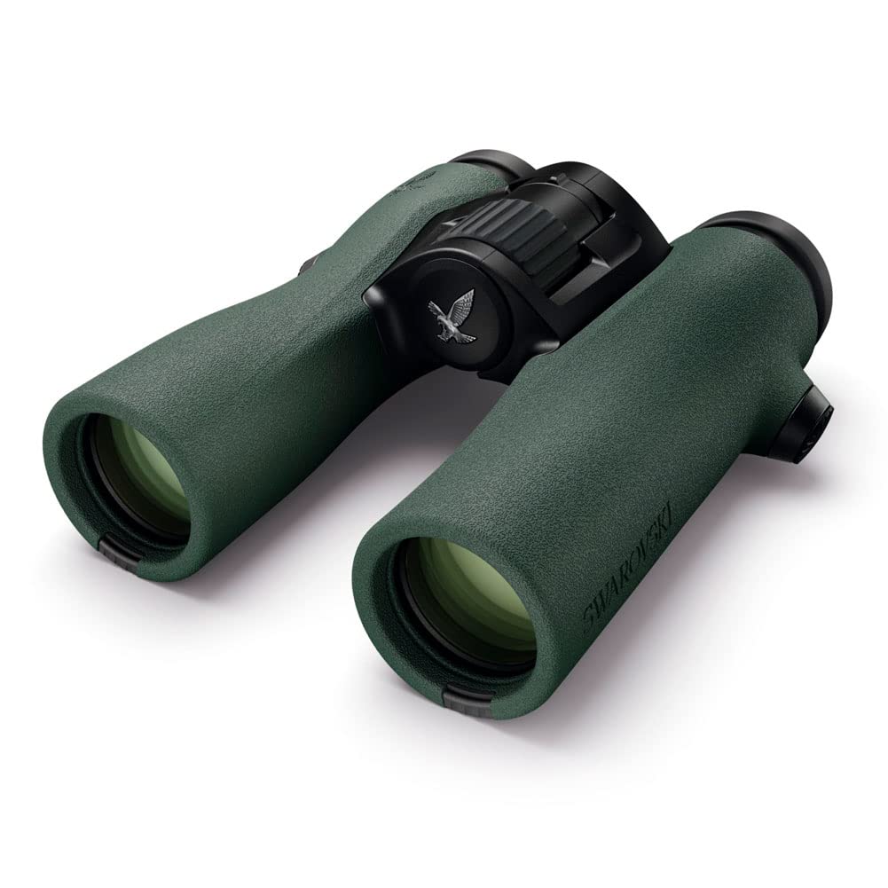 Swarovski NL Pure 10x42 Binoculars, Burnt Orange, Waterproof, Fog-Proof,