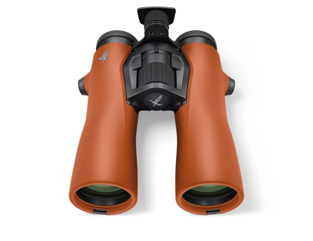 Swarovski NL Pure 10x42 Binoculars, Burnt Orange, Waterproof, Fog-Proof,