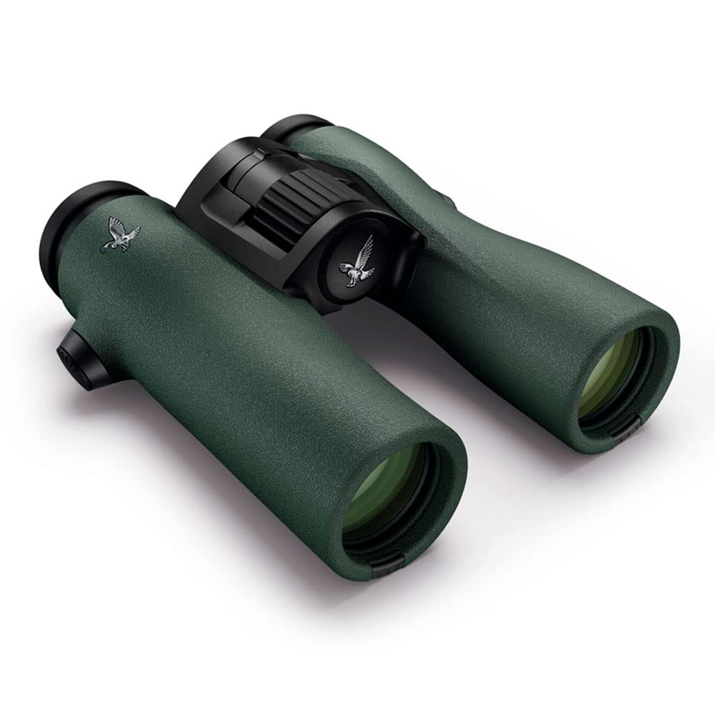 Swarovski NL Pure 10x42 Binoculars, Burnt Orange, Waterproof, Fog-Proof,