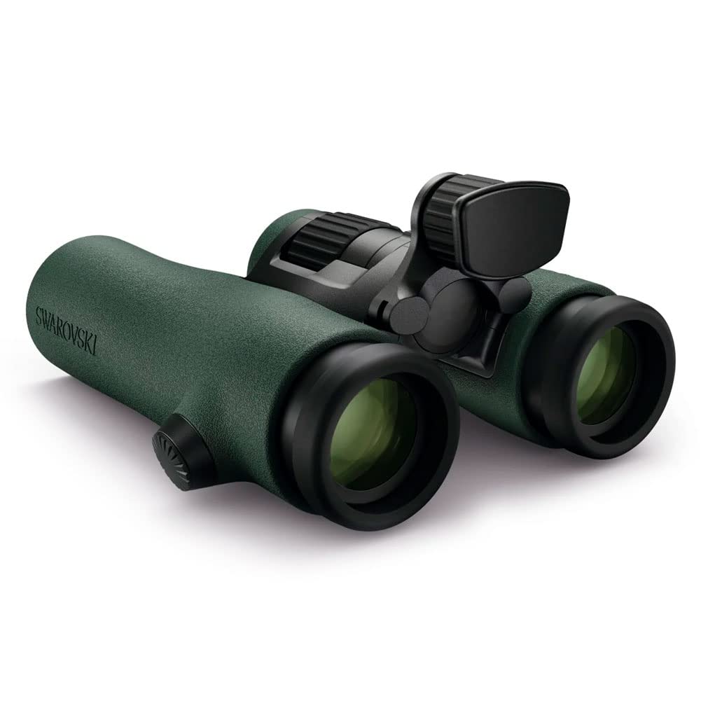 Swarovski NL Pure 10x42 Binoculars, Burnt Orange, Waterproof, Fog-Proof,