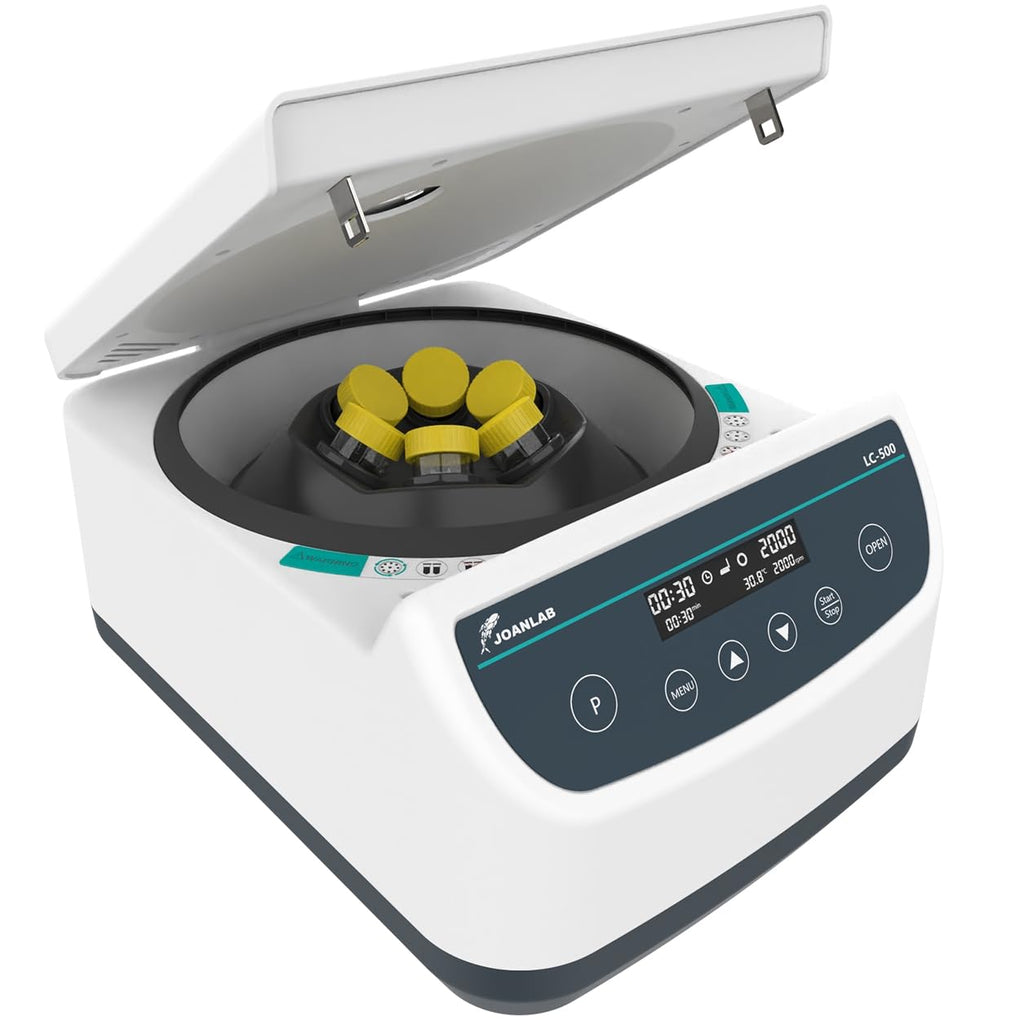 JOANLAB LC500-MP Microplate Centrifuge, 4Ã96-Well, 500-2000RPM