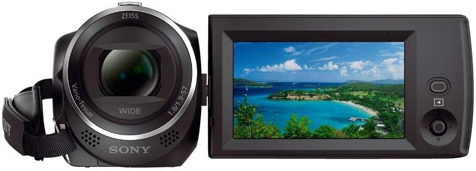 Sony - HDRCX405 HD Video Recording Handycam Camcorder (black)