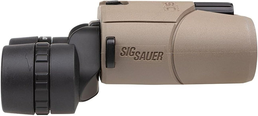 SIG SAUER Zulu6 FDE HDX OIS 16X42mm Roof Prism Binocular