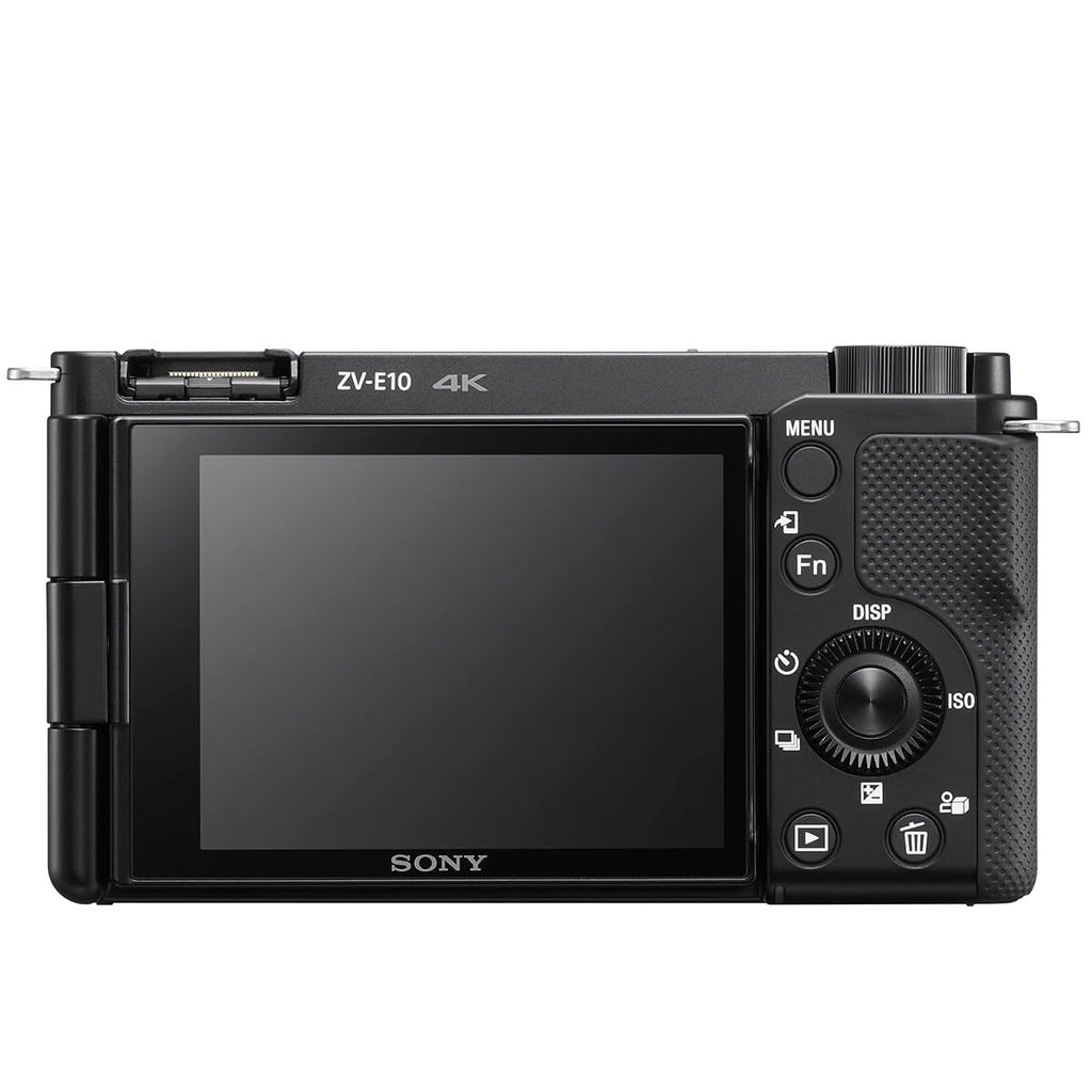 Sony ZV-E10 APS-C Mirrorless Camera with 16-50mm Lens Black