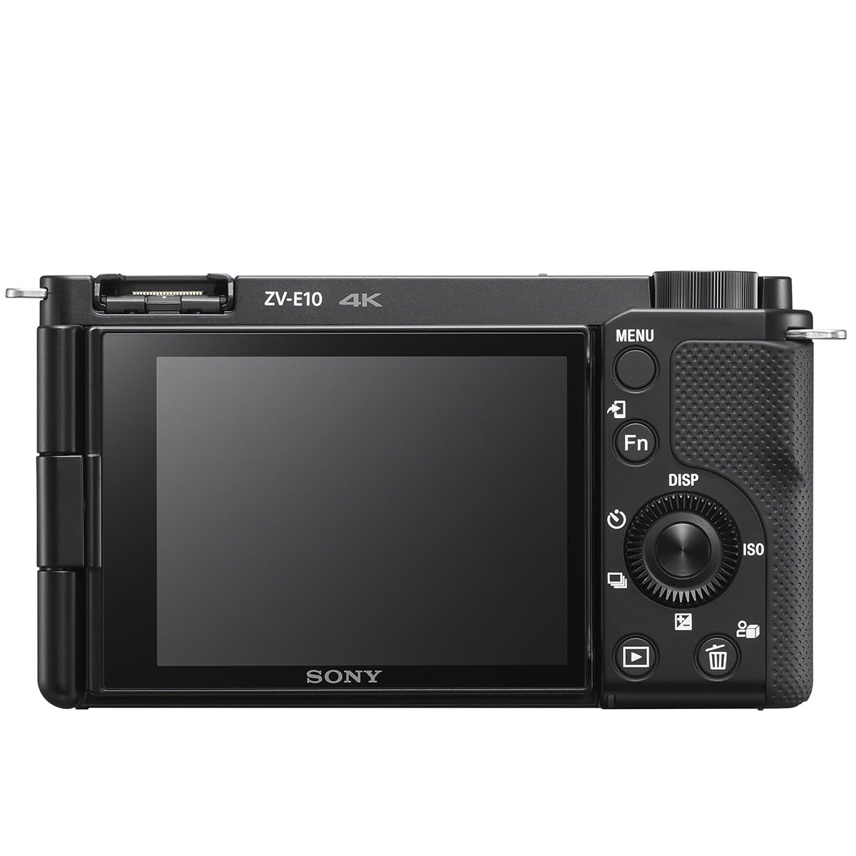 Sony ZV-E10 APS-C Mirrorless Camera with 16-50mm Lens Black