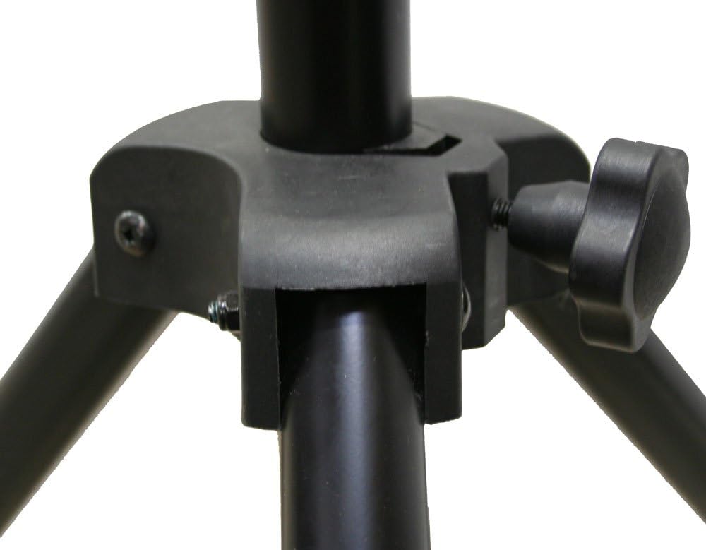Stage Light Stand 2 Pack Multi-Arm T-Bar DJ Tripod Up to 12 Ft ASC
