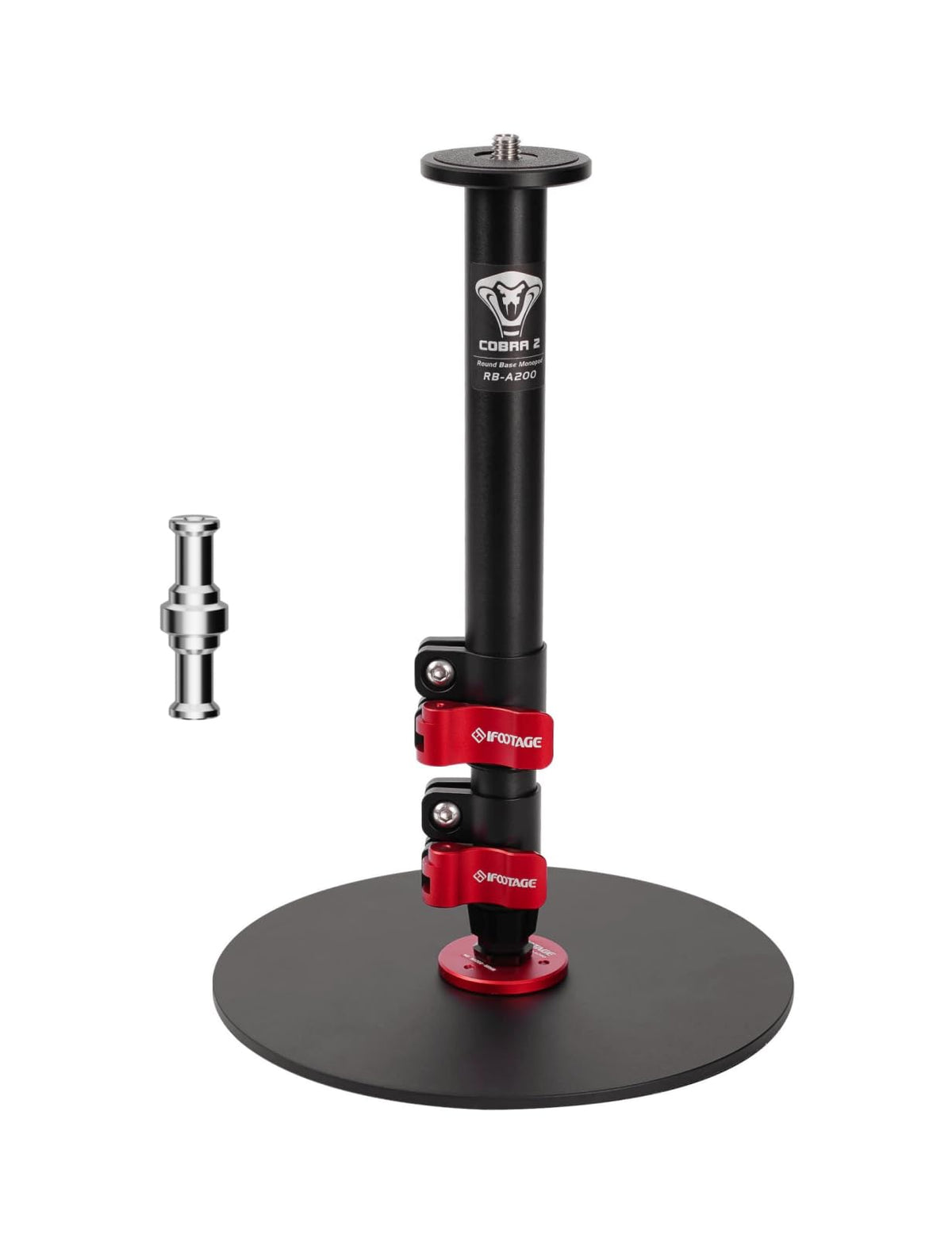 IFOOTAGE RB-A400 Round Base Light Stand Monopod 79" 2 Pack