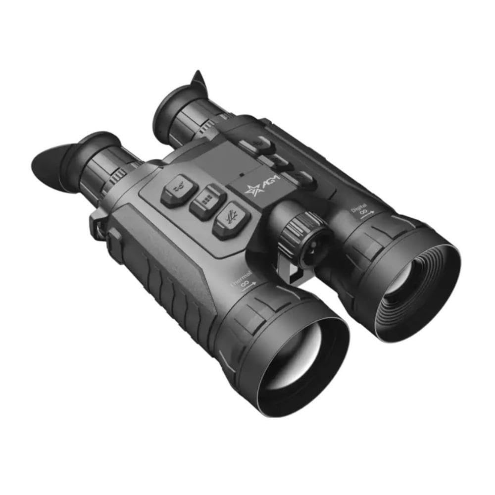 AGM Global Vision ObservIR LRF Dual-Spectrum Thermal & Digital Day/Night Vision Binoculars with Built-in Laser Range Finder, 4K Optical Channel