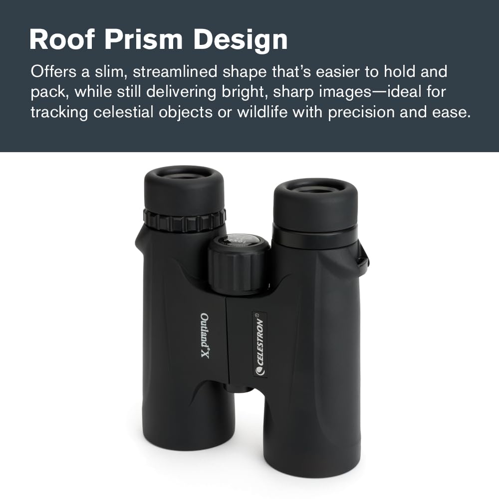 Celestron Outland X 10x50 Binoculars for Low-Light Wildlife Views