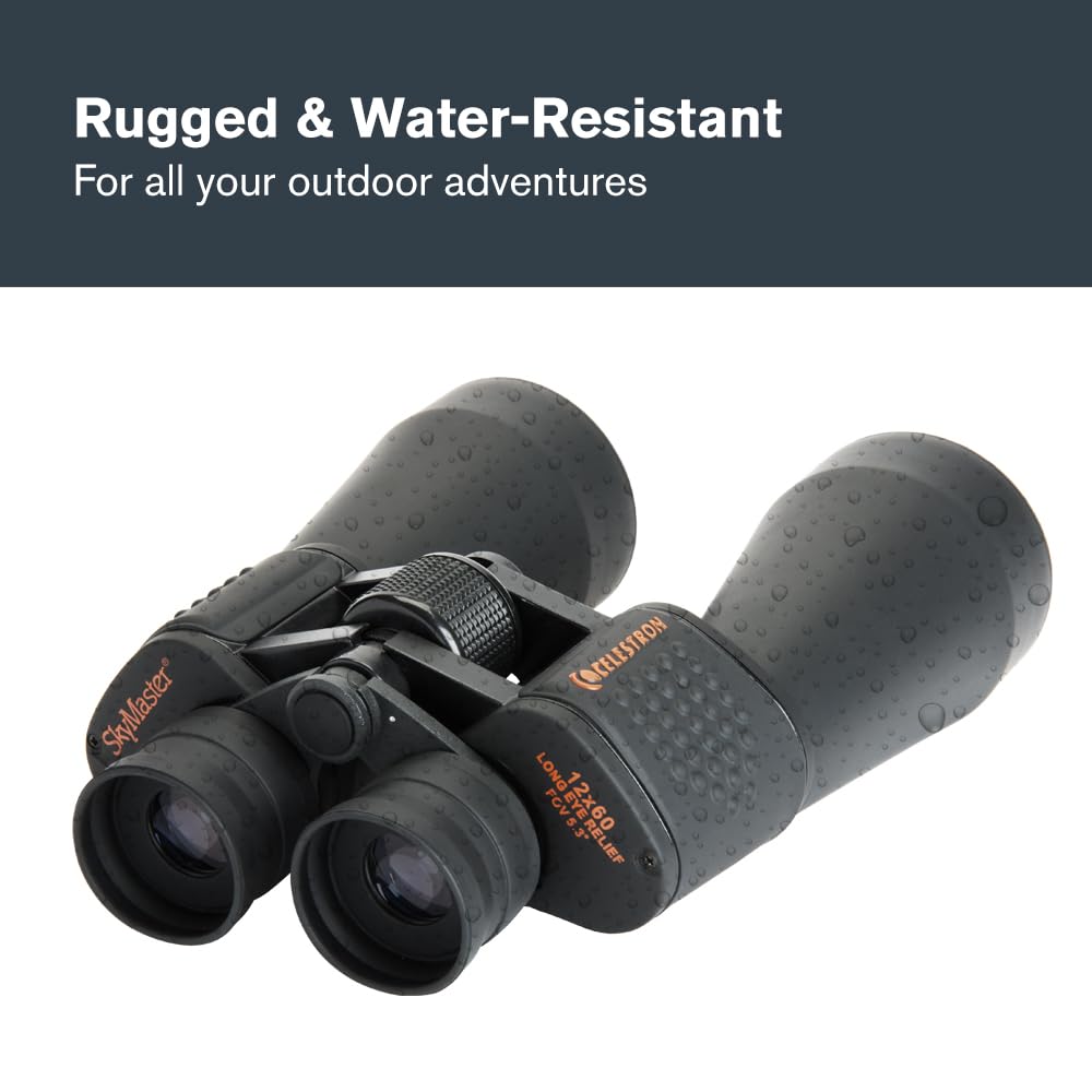 Celestron SkyMaster 15-35x70 Binoculars with Zoom for Long-Range Viewing