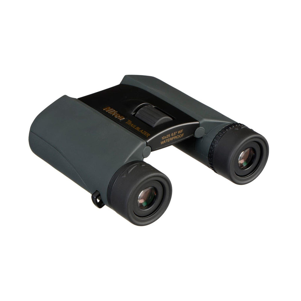 Nikon Trailblazer 8x25mm ATB Binoculars - Compact, Waterproof & Fogproof, Bright Multilayer-Coated Optics, Roof Prism - All-Terrain Outdoor Wildlife Viewing & Birdwatching Binoculars (8217)