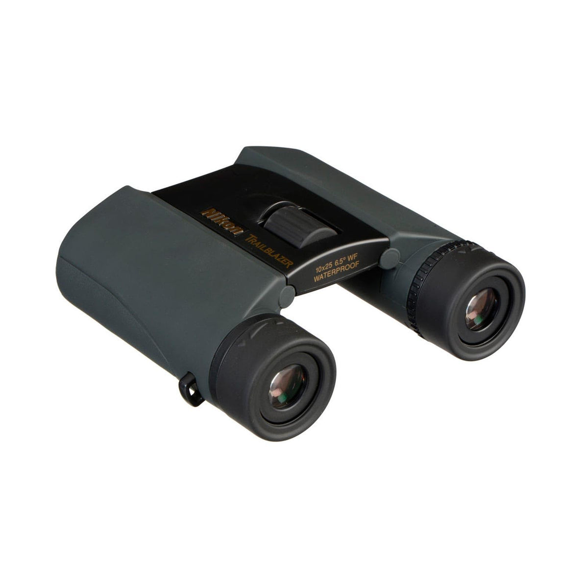 Nikon Trailblazer 8x25mm ATB Binoculars - Compact, Waterproof & Fogproof, Bright Multilayer-Coated Optics, Roof Prism - All-Terrain Outdoor Wildlife Viewing & Birdwatching Binoculars (8217)