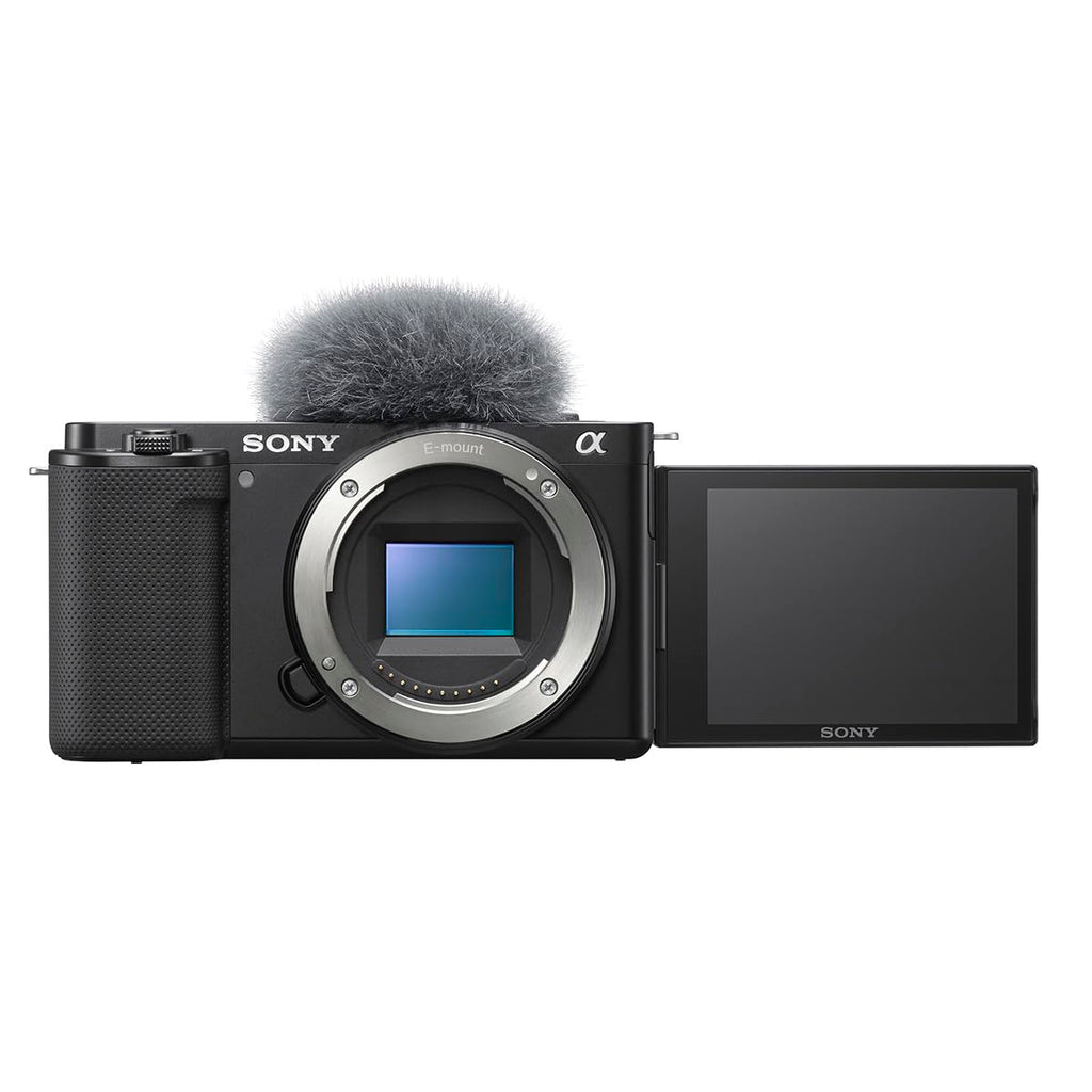 Sony ZV-E10 APS-C Mirrorless Camera with 16-50mm Lens Black