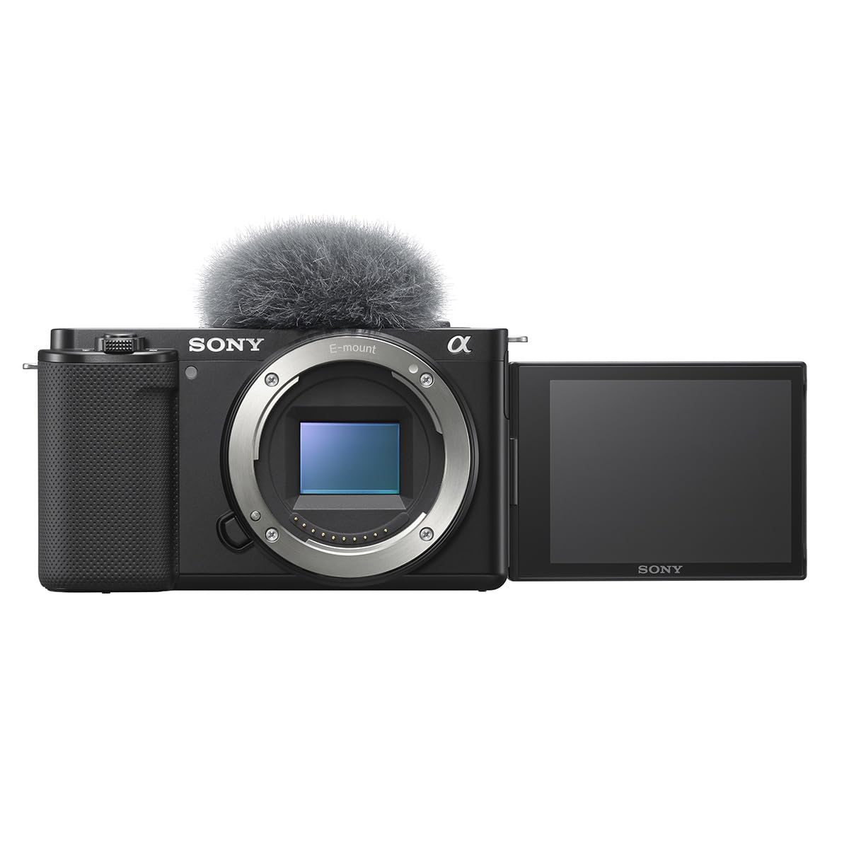 Sony ZV-E10 APS-C Mirrorless Camera with 16-50mm Lens Black