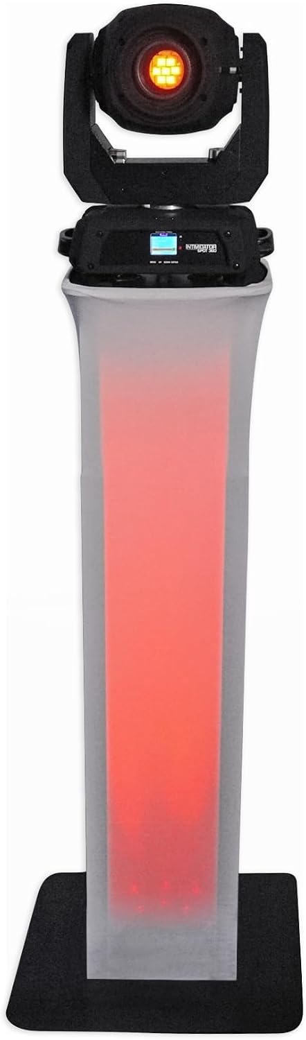 Rockville RTP32B Totem Light Stand For Intimidator Beam 140SR Light, 2-Pack