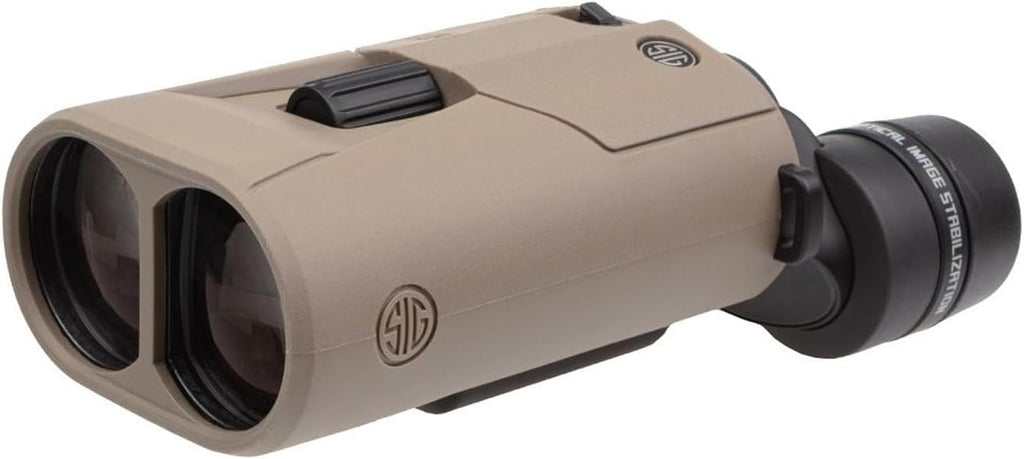 SIG SAUER Zulu6 FDE HDX OIS 16X42mm Roof Prism Binocular