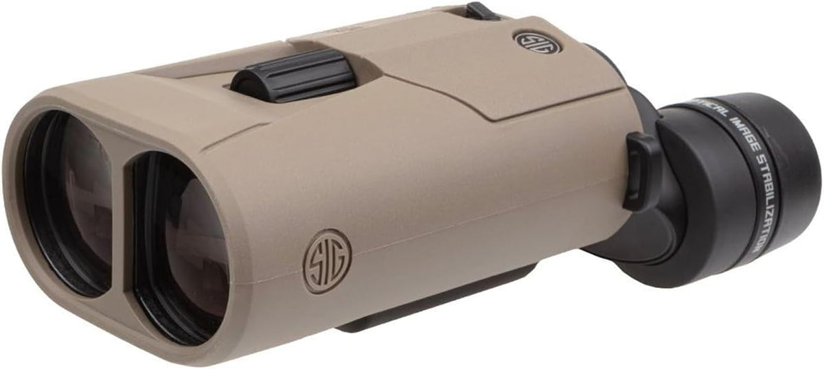SIG SAUER Zulu6 FDE HDX OIS 16X42mm Roof Prism Binocular