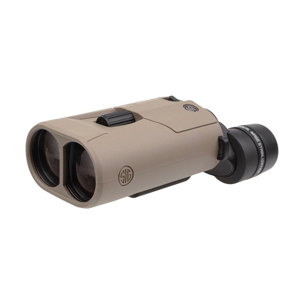SIG SAUER Zulu6 FDE HDX OIS 16X42mm Roof Prism Binocular