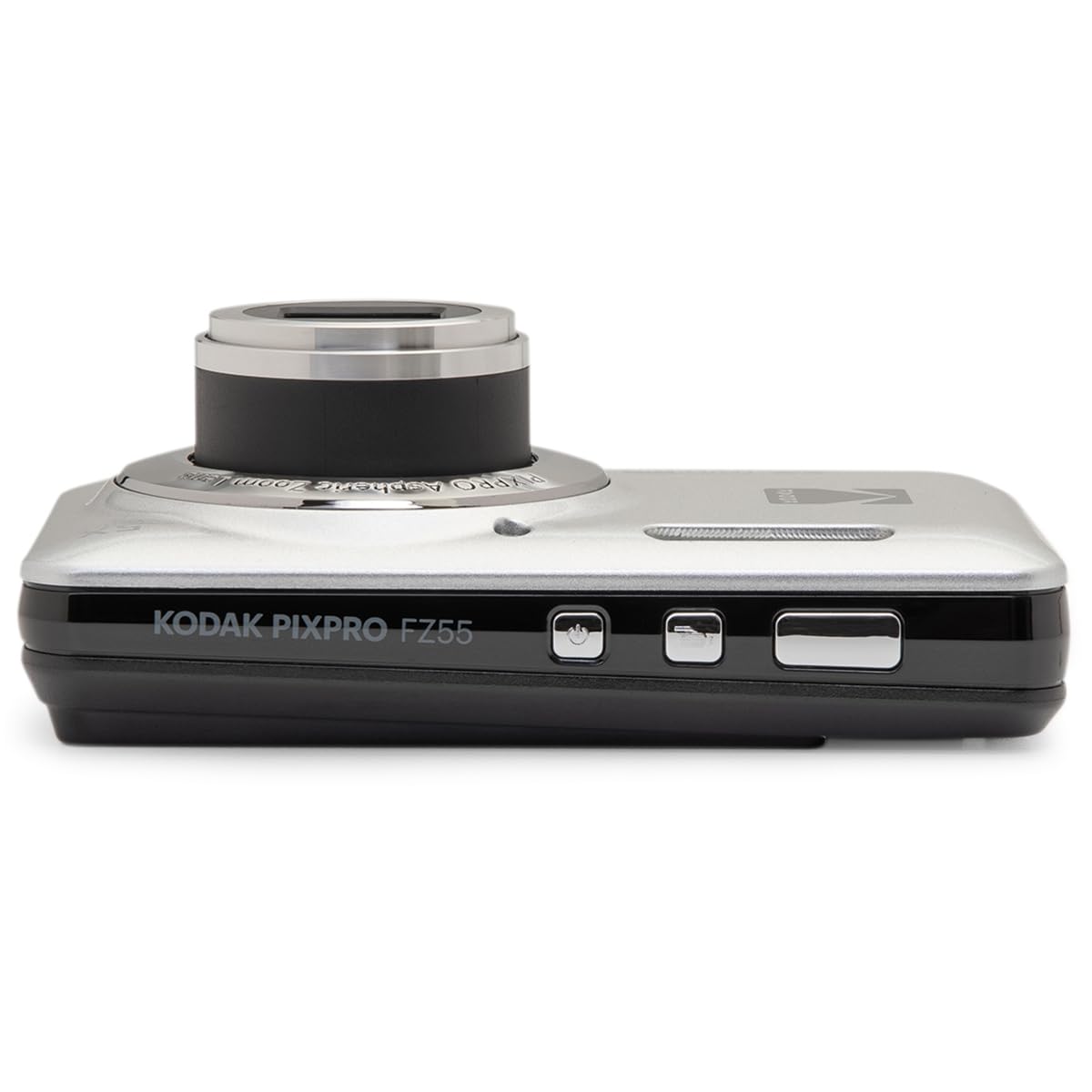 KODAK PIXPRO FZ55 16MP Compact Digital Camera, 5X Optical Zoom, Blue