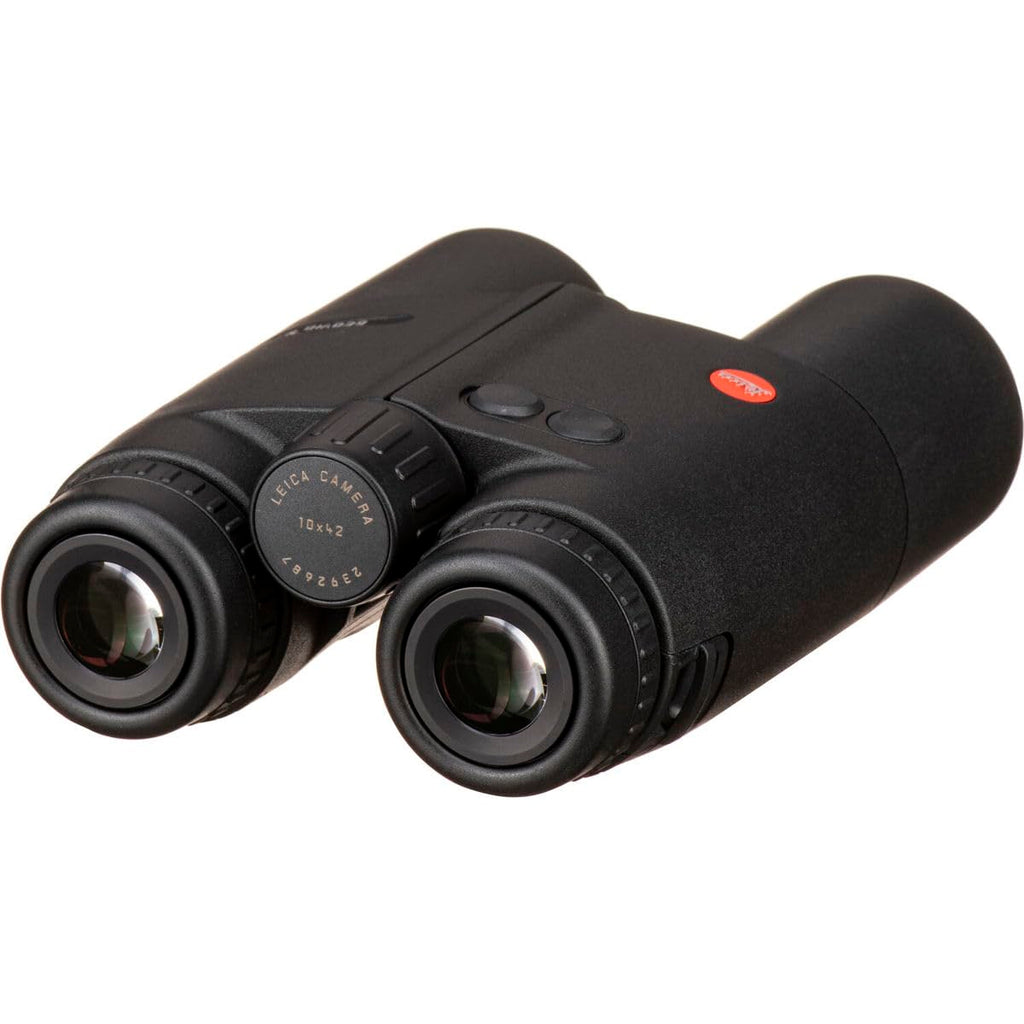 LEICA Geovid R Gen 2022 Compact Lightweight Hunting Bird Watching Rangefinder Binoculars with Carrying Strap Incuded, 15X56