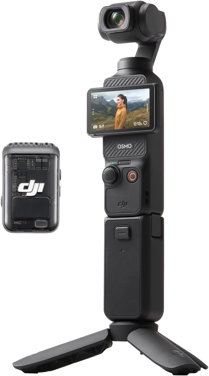 DJI Osmo Pocket 3 Vlogging Camera DJI Osmo Pocket 3 Vlog Bundle