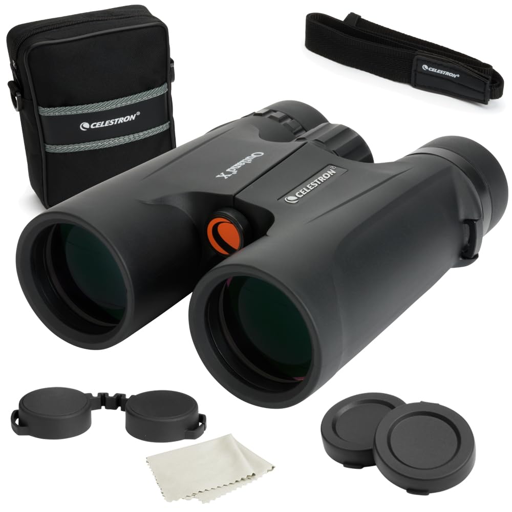 Celestron Outland X 10x50 Binoculars for Low-Light Wildlife Views