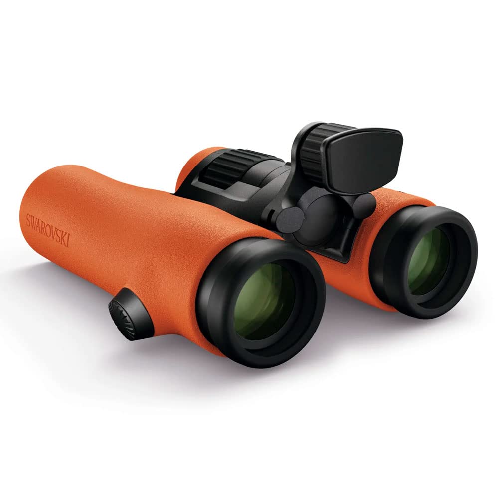 Swarovski NL Pure 10x42 Binoculars, Burnt Orange, Waterproof, Fog-Proof,
