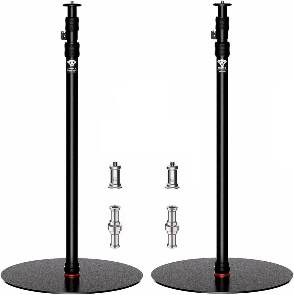 IFOOTAGE RB-A400 Round Base Light Stand Monopod 79" 2 Pack