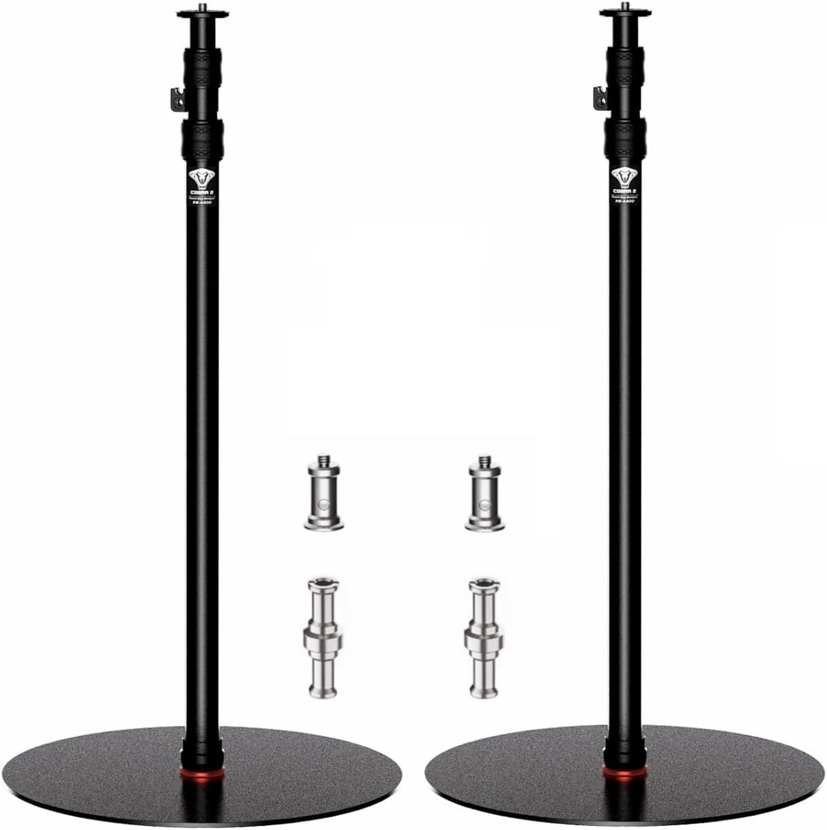 IFOOTAGE RB-A400 Round Base Light Stand Monopod 79" 2 Pack