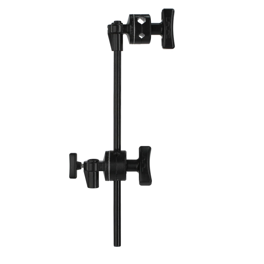 Matthews 20â C+ Stand with Turtle Base, Grip Head & Arm â Professional Studio Grade Heavy-Duty Steel Light Stand with Detachable Base, 22 lb Load Capacity, Orange Feet, 57.5â Max Height (Chrome)