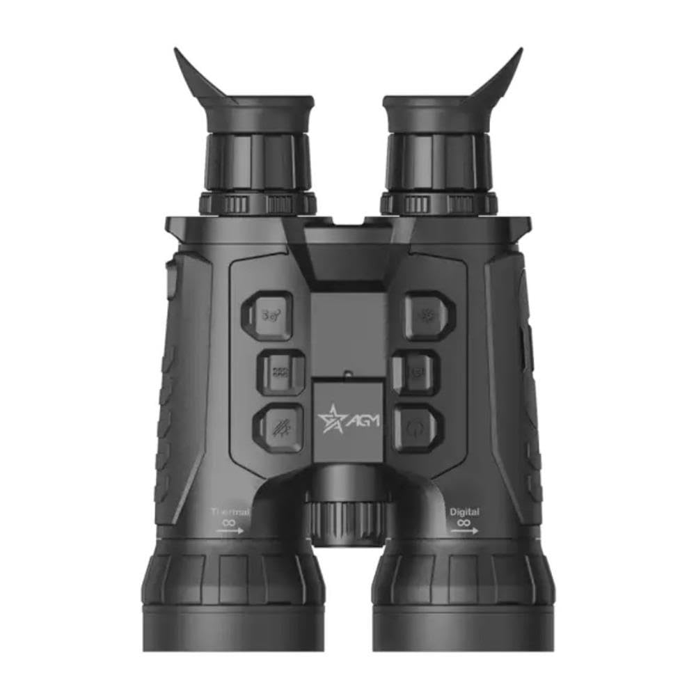 AGM Global Vision ObservIR LRF Dual-Spectrum Thermal & Digital Day/Night Vision Binoculars with Built-in Laser Range Finder, 4K Optical Channel