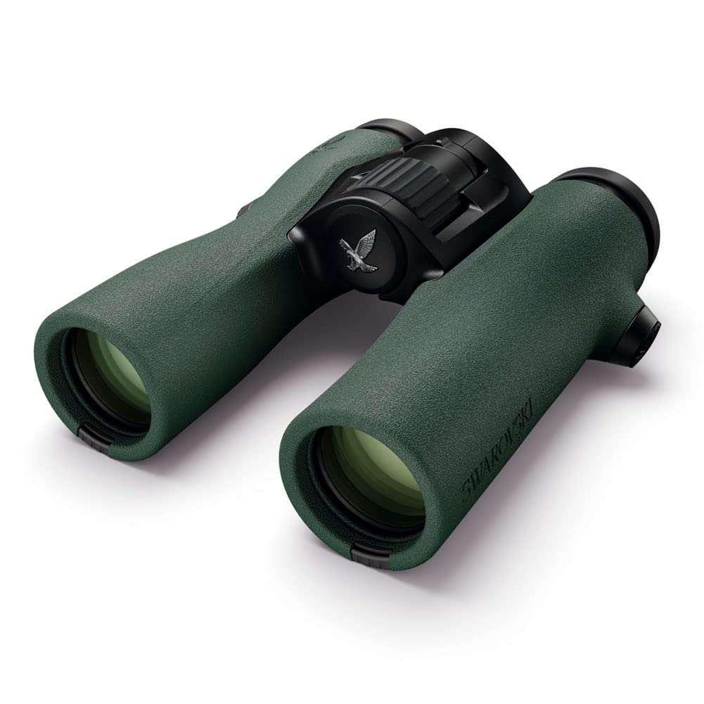 Swarovski NL Pure 10x42 Binoculars, Burnt Orange, Waterproof, Fog-Proof,