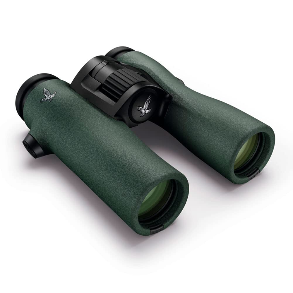 Swarovski NL Pure 10x42 Binoculars, Burnt Orange, Waterproof, Fog-Proof,