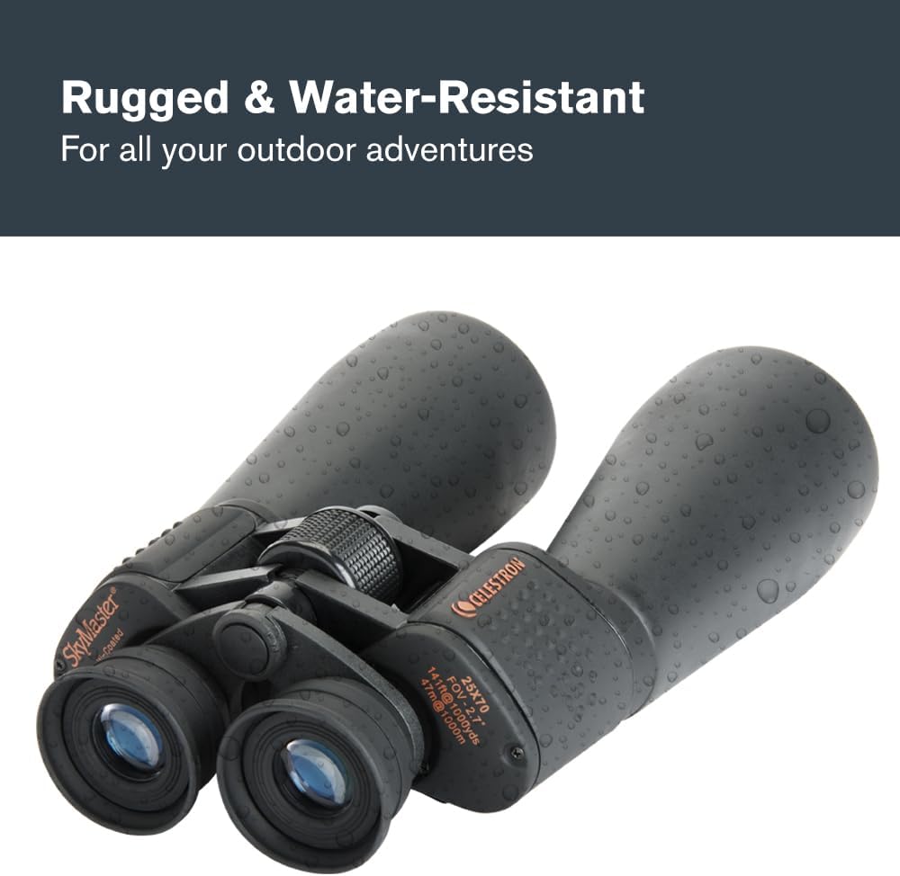 Celestron SkyMaster 25x70 Binoculars for Astronomy, Long-Range & Wildlife