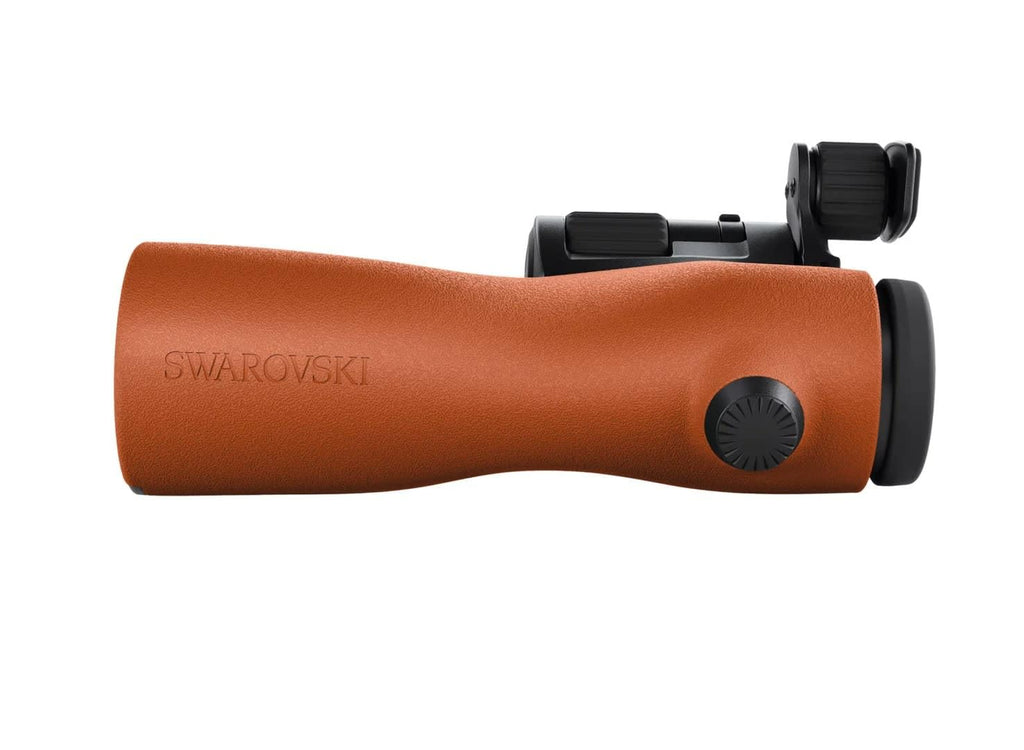 Swarovski NL Pure 10x42 Binoculars, Burnt Orange, Waterproof, Fog-Proof,