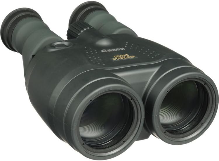 Canon 15x50 is All-Weather Image Stabilized Binoculars (4625A002) Bundle