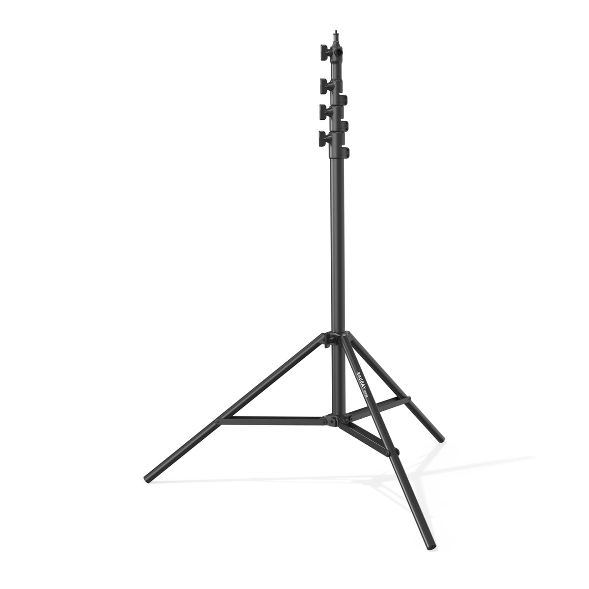 RAUBAY 10ft Corner Light Stand, Air Cushion, Silver, LT30-CS