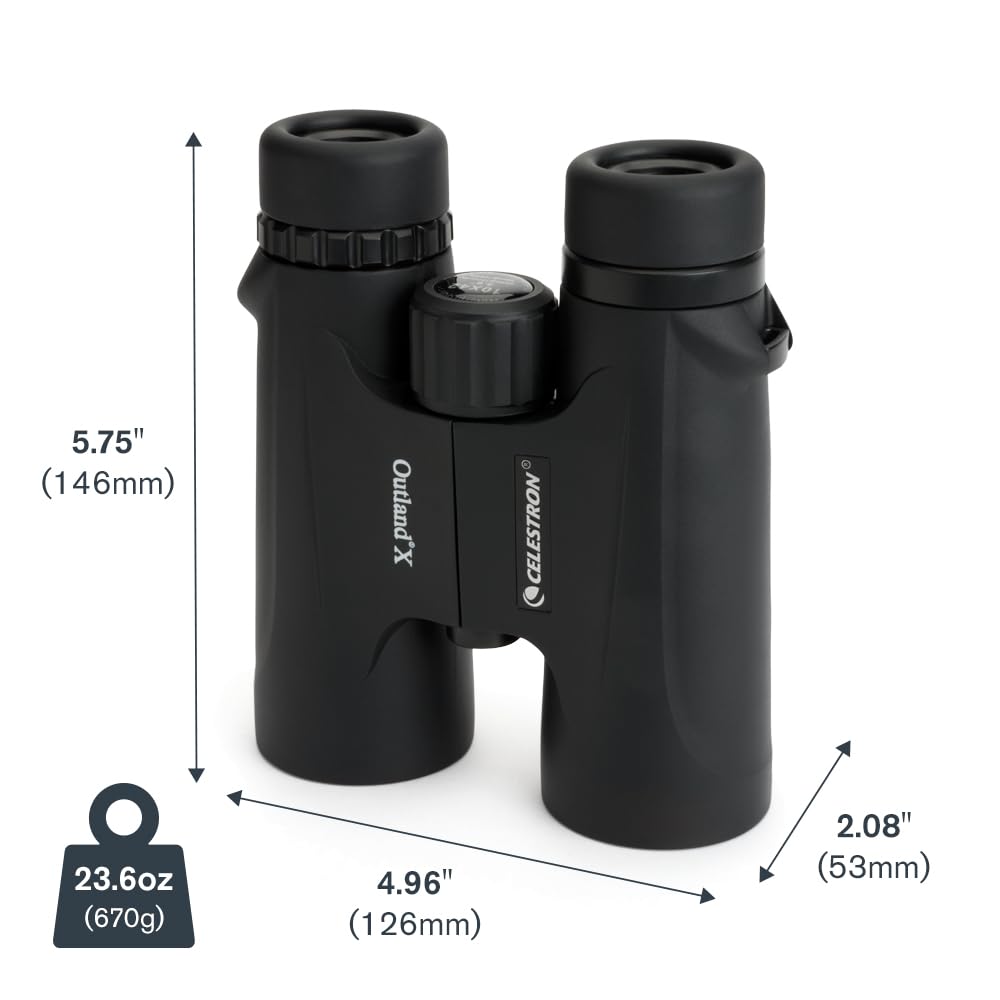 Celestron Outland X 10x50 Binoculars for Low-Light Wildlife Views
